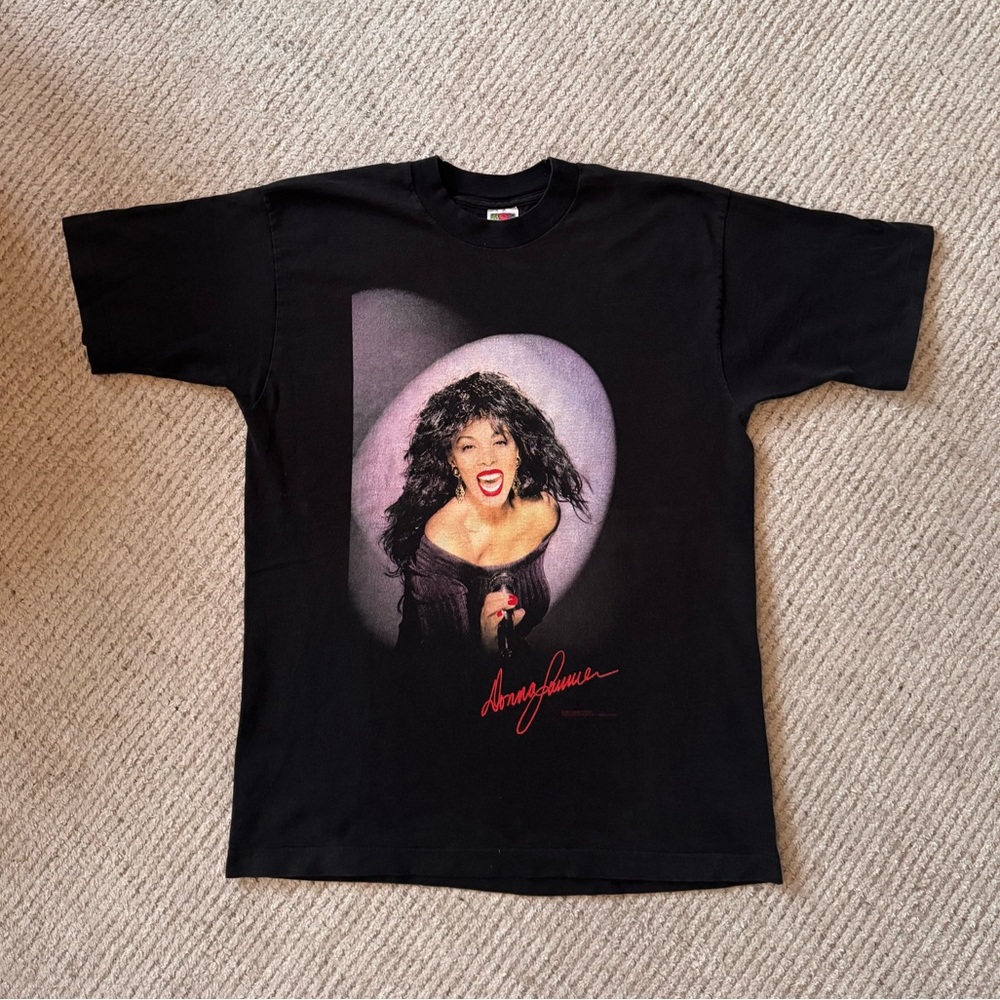 Vintage Donna Summer Endless Summer tour T-Shirt